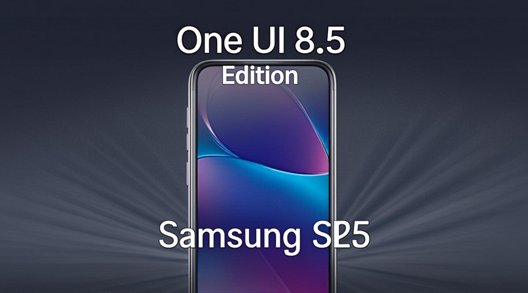 Samsung выпускает стабильную версию One UI 8.5 для Galaxy S25 в США