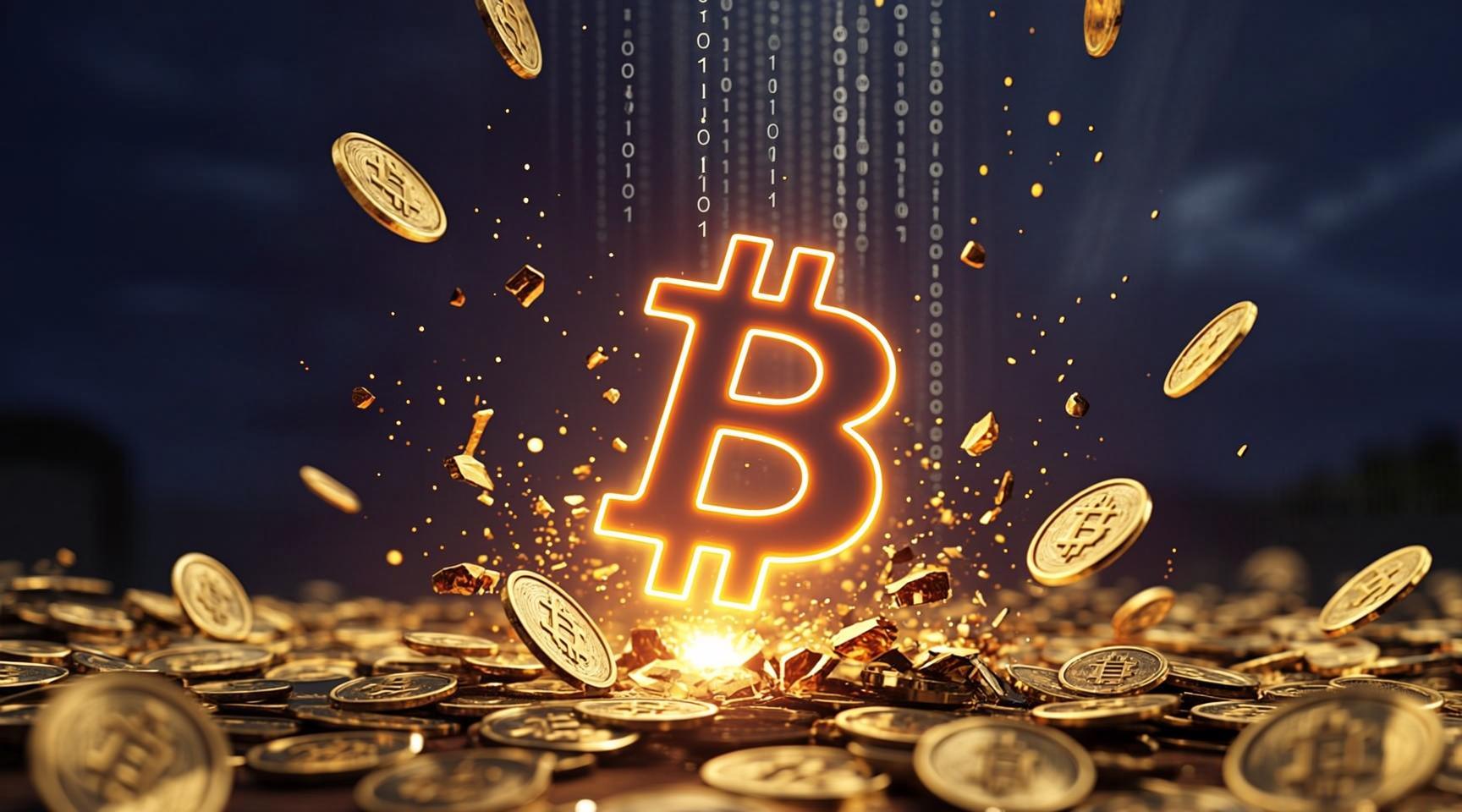 Падение биткоина ниже $60,593 может вызвать ликвидации на $1,07 млрд