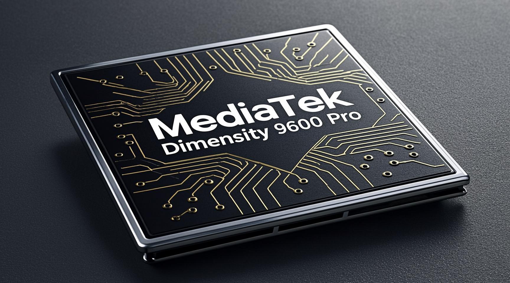 MediaTek lansira Dimensity 9600 Pro čip sa 2nm procesom
