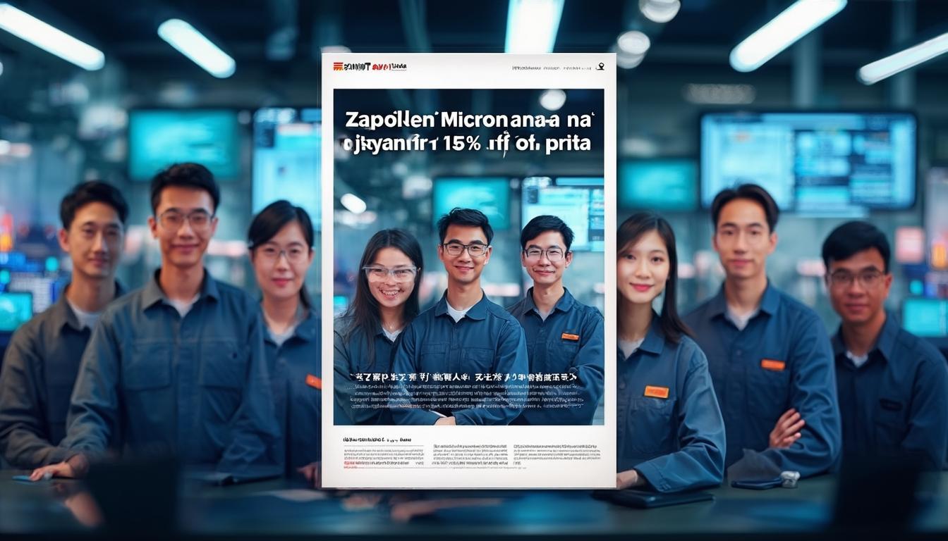 Zaposleni Micron-a na Tajvanu traže 15% od profita